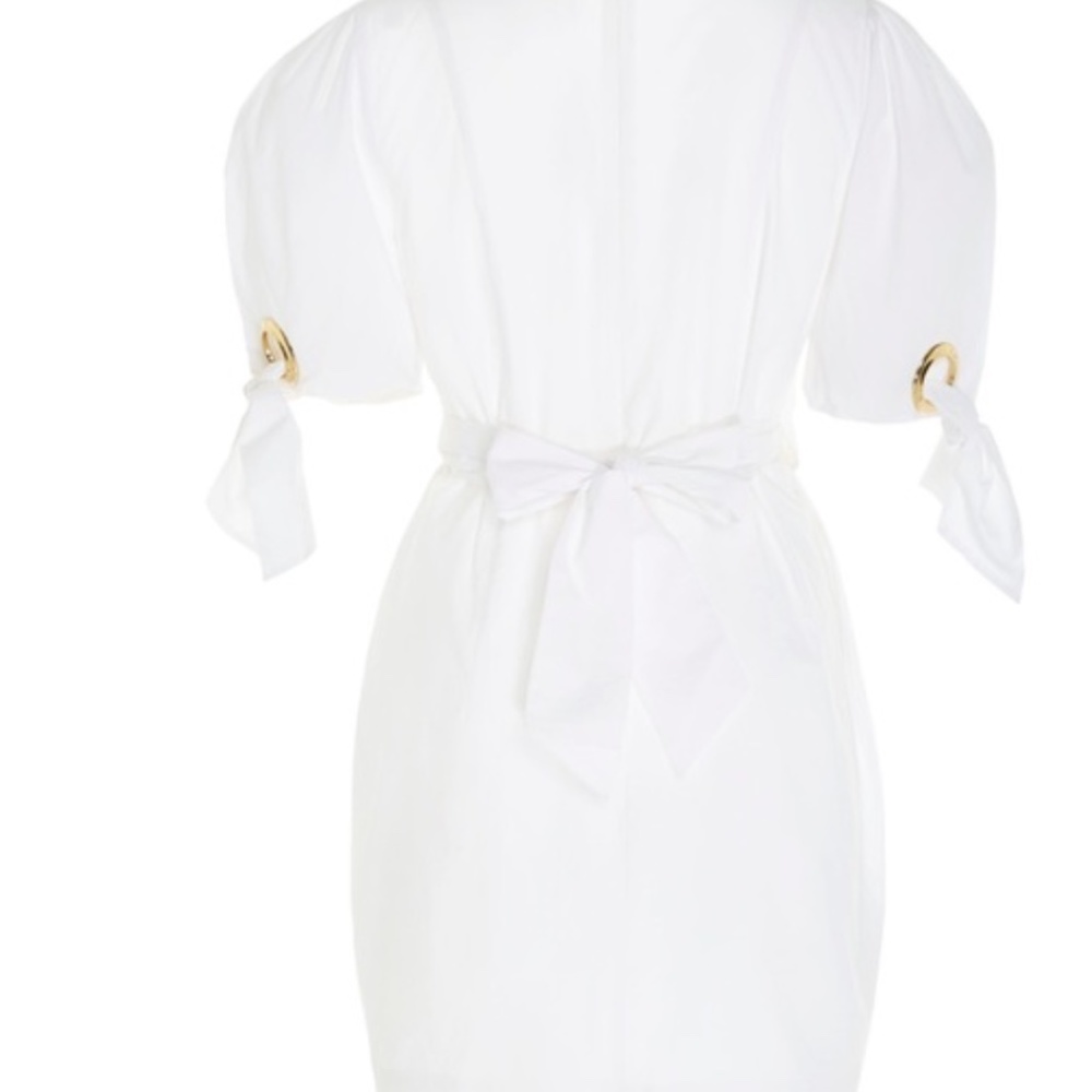 Alice McCall-Everything Grommet Cotton Dress - Picture 4 of 5